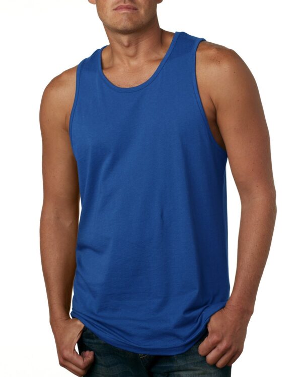 Men's Cotton Tank - Image 6