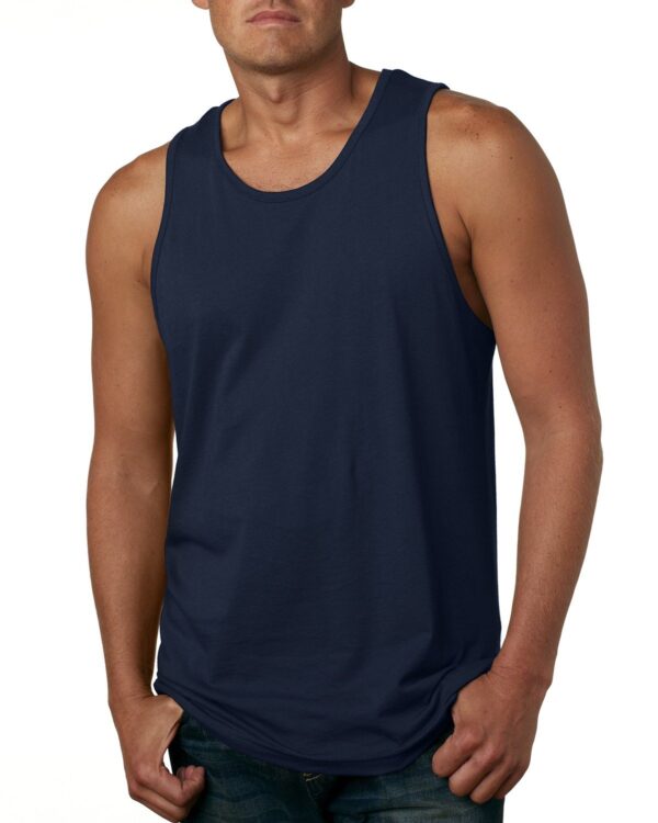 Men's Cotton Tank - Image 7