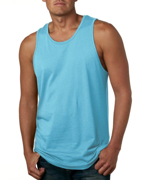 Men's Cotton Tank - Image 8