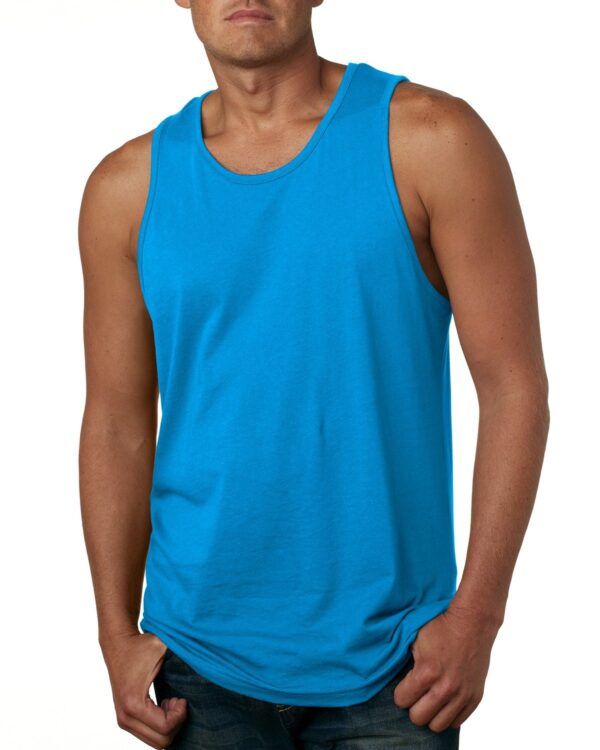 Men's Cotton Tank - Image 9