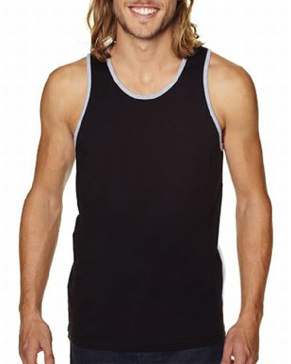 Men's Cotton Tank - Image 10