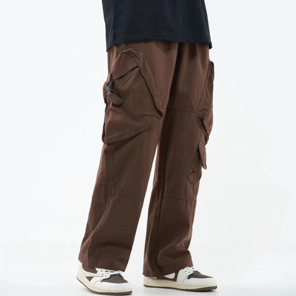 Casual Hip Hop Straight Men's Pants - Image 7