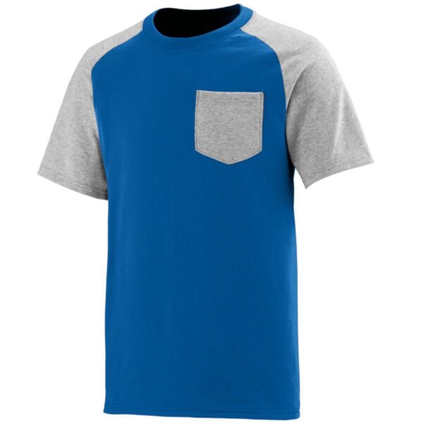 ROCKIN' IT POCKET TEE - Apparel Globe