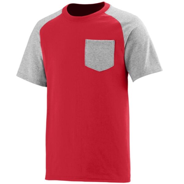 ROCKIN' IT POCKET TEE - Apparel Globe