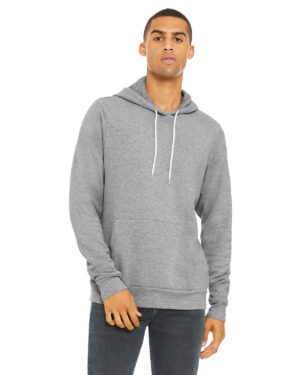 Cozy Sophistication: Bella + Canvas Unisex Sponge Fleece Pullover Hooded Sweatshirt