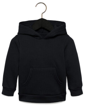 Bella + Canvas Toddler Sponge Fleece Hoodie: Cozy Comfort for Little Ones