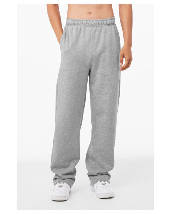 Effortless Comfort: Bella + Canvas Unisex Straight-Leg Sweatpant