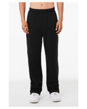 Effortless Comfort: Bella + Canvas Unisex Straight-Leg Sweatpant