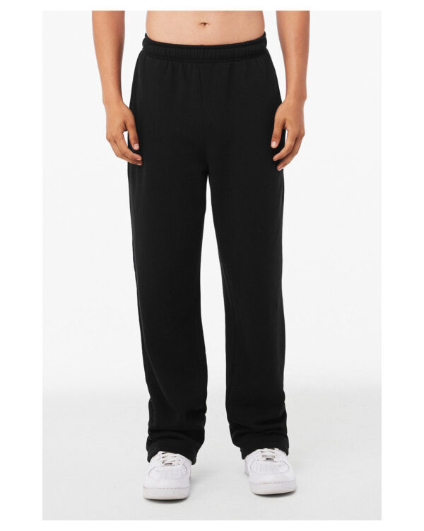 Effortless Comfort: Bella + Canvas Unisex Straight-Leg Sweatpant - Image 2