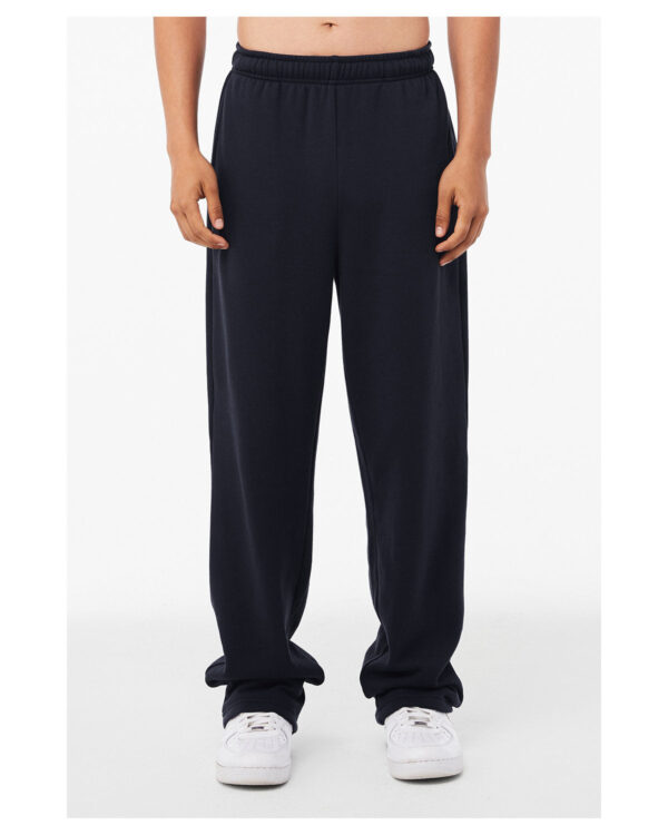 Effortless Comfort: Bella + Canvas Unisex Straight-Leg Sweatpant - Image 4