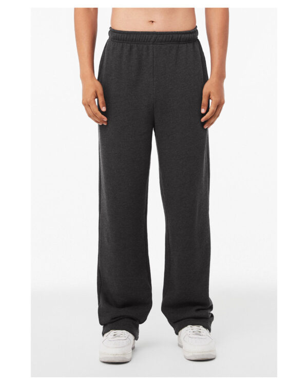 Effortless Comfort: Bella + Canvas Unisex Straight-Leg Sweatpant - Image 3