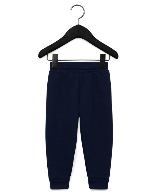 Bella + Canvas Toddler Jogger Sweatpant: Cozy Comfort for Little Ones - Image 4