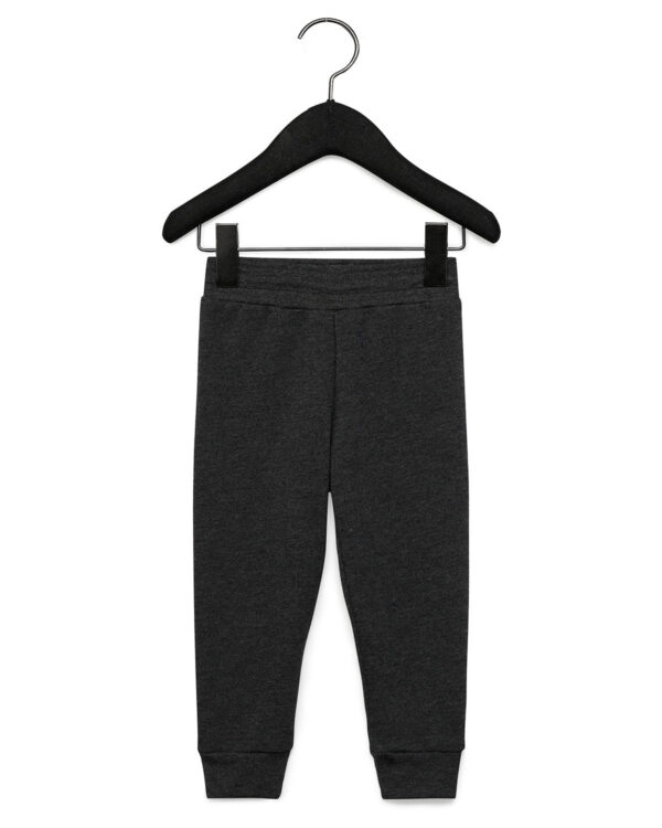 Bella + Canvas Toddler Jogger Sweatpant: Cozy Comfort for Little Ones - Image 3