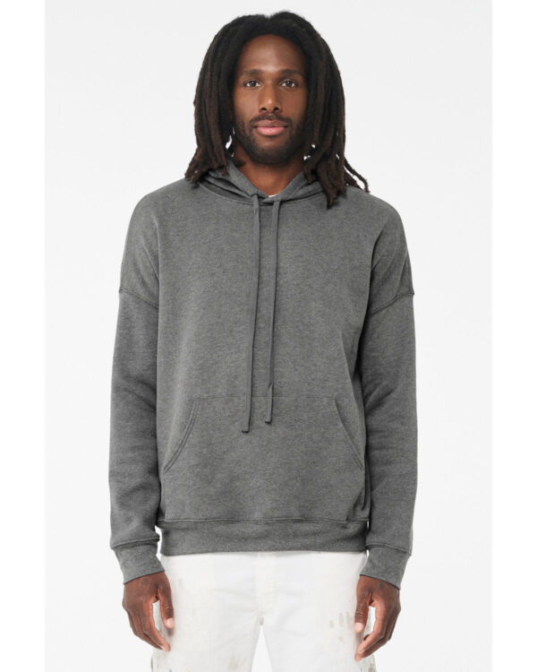 Cozy Chic: Bella + Canvas Unisex Sponge Fleece Pullover DTM Hoodie - Image 3