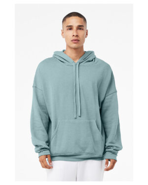 Cozy Chic: Bella + Canvas Unisex Sponge Fleece Pullover DTM Hoodie