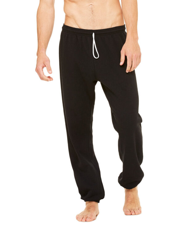 Effortless Comfort: Bella + Canvas Unisex Sponge Fleece Long Scrunch Pant