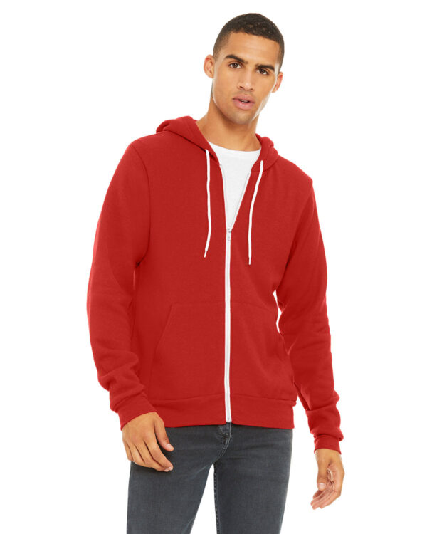 STAY-WARM-IN-STYLE-THE-VERSATILE-BELLA-CANVAS-UNISEX-SPONGE-FLEECE-FULL-ZIP-HOODED-SWEATSHIRT