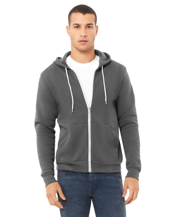 STAY-WARM-IN-STYLE-THE-VERSATILE-BELLA-CANVAS-UNISEX-SPONGE-FLEECE-FULL-ZIP-HOODED-SWEATSHIRT