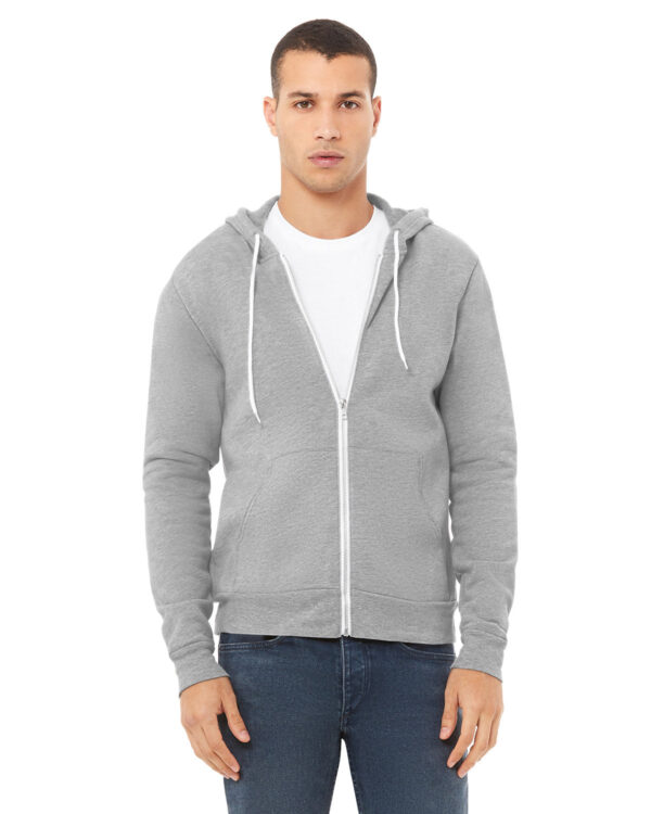 STAY-WARM-IN-STYLE-THE-VERSATILE-BELLA-CANVAS-UNISEX-SPONGE-FLEECE-FULL-ZIP-HOODED-SWEATSHIRT