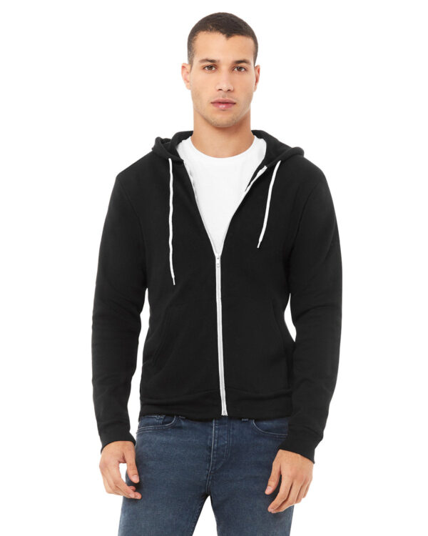 STAY-WARM-IN-STYLE-THE-VERSATILE-BELLA-CANVAS-UNISEX-SPONGE-FLEECE-FULL-ZIP-HOODED-SWEATSHIRT