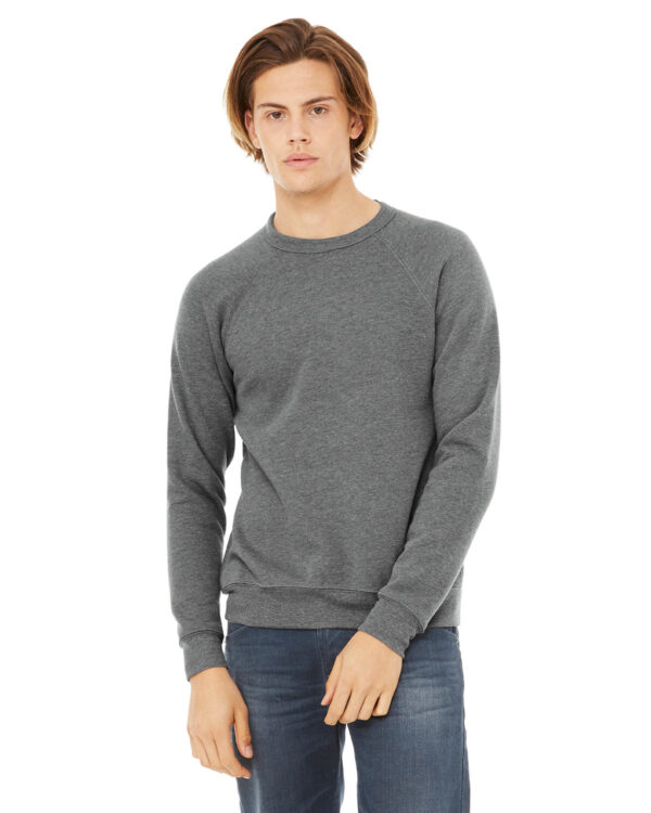 STAY-COZY-AND-STYLISH-WITH-THE-BELLA-CANVAS-UNISEX-SPONGE-FLEECE-CREWNECK-SWEATSHIRT