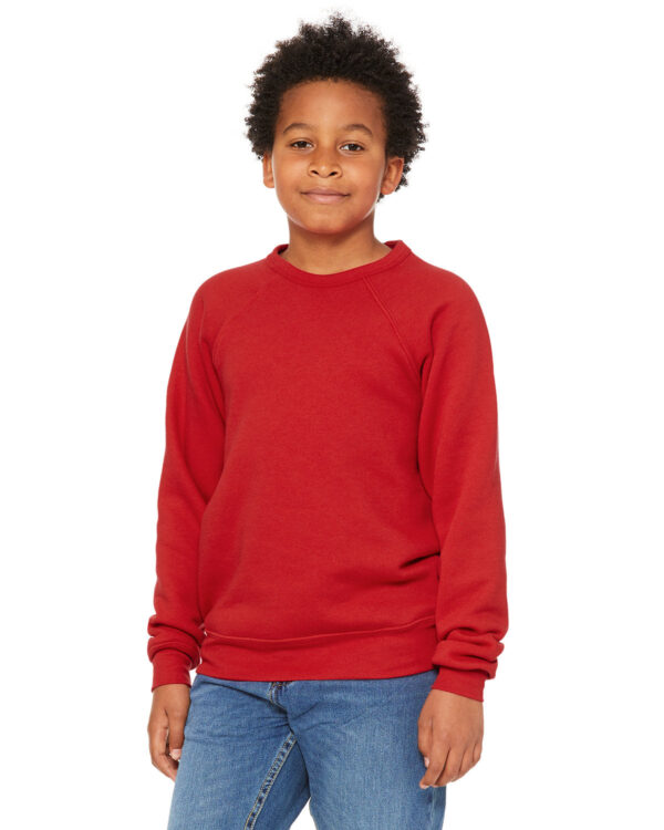 COZY-COMFORT-FOR-THE-LITTLE-ONES-BELLA-CANVAS-YOUTH-SPONGE-FLEECE-RAGLAN-SWEATSHIRT