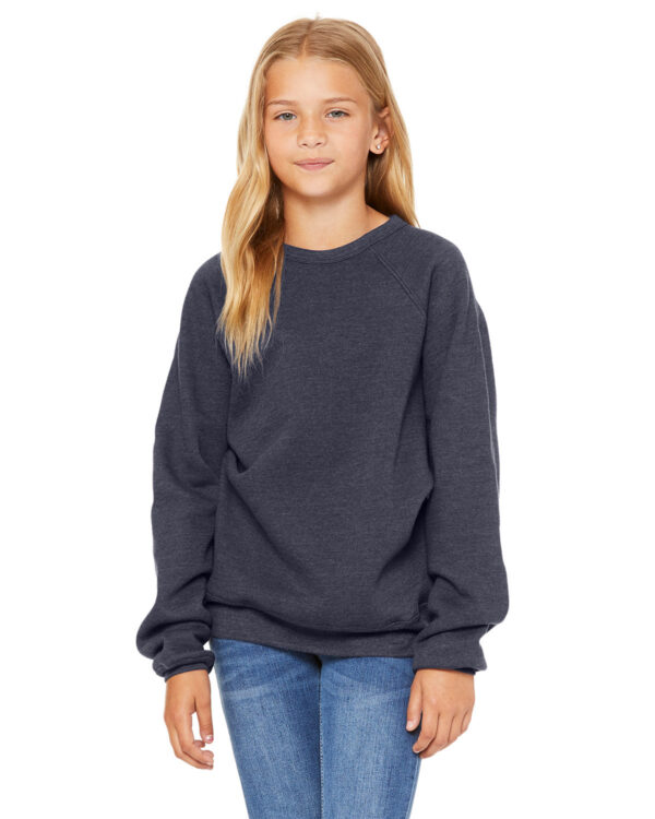 COZY-COMFORT-FOR-THE-LITTLE-ONES-BELLA-CANVAS-YOUTH-SPONGE-FLEECE-RAGLAN-SWEATSHIRT