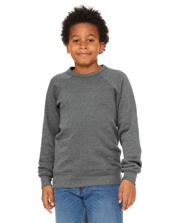 COZY-COMFORT-FOR-THE-LITTLE-ONES-BELLA-CANVAS-YOUTH-SPONGE-FLEECE-RAGLAN-SWEATSHIRT