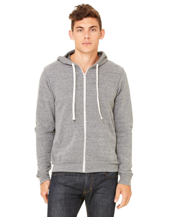 WRAP-YOURSELF-IN-COMFORT-AND-STYLE-WITH-THE-BELLA-CANVAS-UNISEX-TRIBLEND-SPONGE-FLEECE-FULL-ZIP-HOODIE