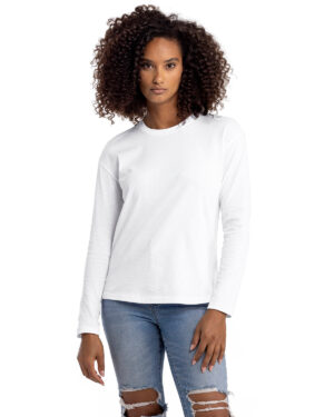 Ladies' Relaxed Long Sleeve T-Shirt