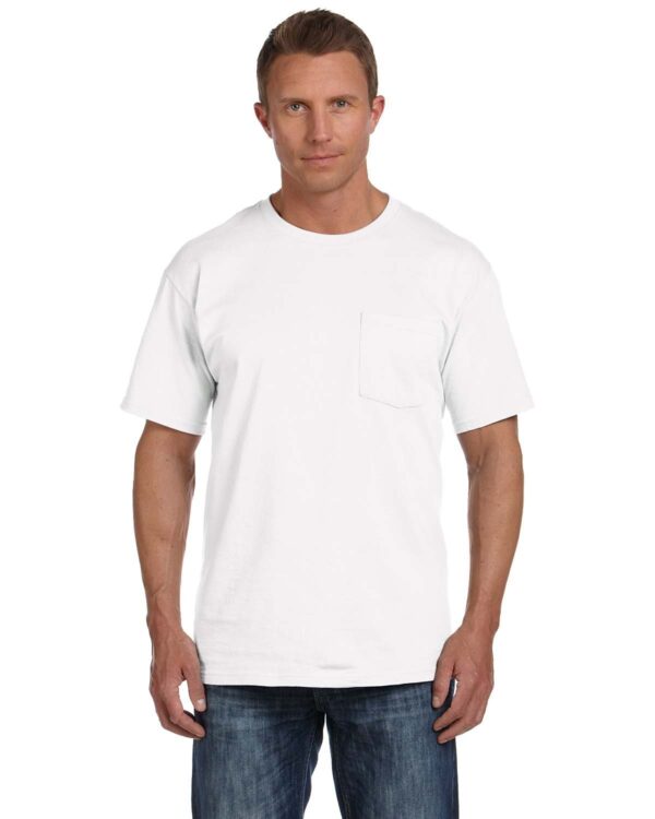 Fruit of the Loom Adult HD Cottonâ„¢ Pocket T-Shirt: Comfort and Convenience Combined - Image 11