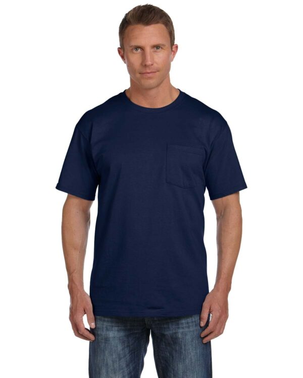 Fruit of the Loom Adult HD Cottonâ„¢ Pocket T-Shirt: Comfort and Convenience Combined - Image 6