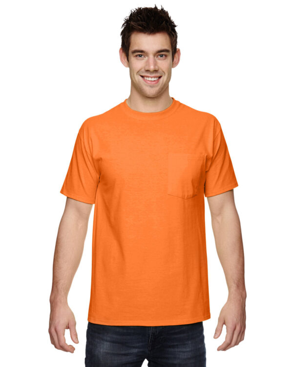 Fruit of the Loom Adult HD Cottonâ„¢ Pocket T-Shirt: Comfort and Convenience Combined - Image 9