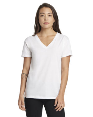 Ladies' Relaxed V-Neck T-Shirt