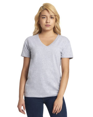 Ladies' Relaxed V-Neck T-Shirt