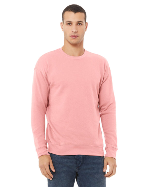 Casual Comfort: Bella + Canvas Unisex Drop Shoulder Fleece - Image 17