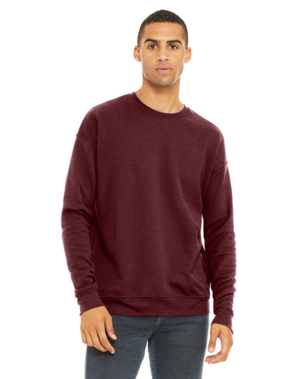 Casual Comfort: Bella + Canvas Unisex Drop Shoulder Fleece - Image 13