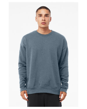 Casual Comfort: Bella + Canvas Unisex Drop Shoulder Fleece