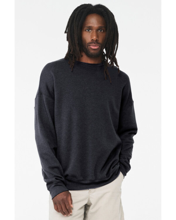 Casual Comfort: Bella + Canvas Unisex Drop Shoulder Fleece - Image 10