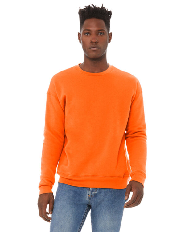 Casual Comfort: Bella + Canvas Unisex Drop Shoulder Fleece - Image 15