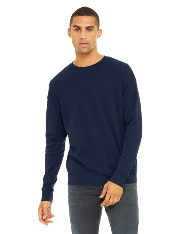 UNMATCHED-WARMTH-AND-STYLE-BELLA-CANVAS-UNISEX-DROP-SHOULDER-FLEECE