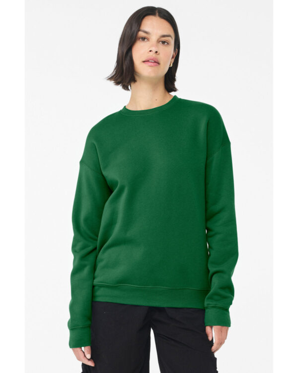 Casual Comfort: Bella + Canvas Unisex Drop Shoulder Fleece - Image 12