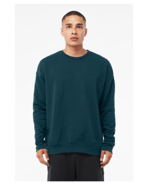 Casual Comfort: Bella + Canvas Unisex Drop Shoulder Fleece