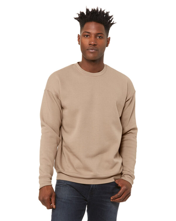 UNMATCHED-WARMTH-AND-STYLE-BELLA-CANVAS-UNISEX-DROP-SHOULDER-FLEECE