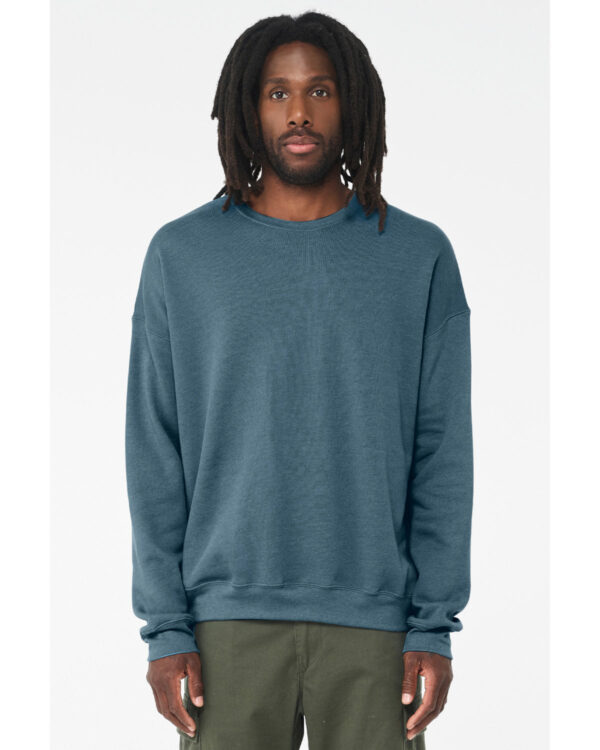 Casual Comfort: Bella + Canvas Unisex Drop Shoulder Fleece - Image 11