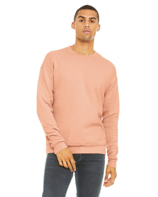 Casual Comfort: Bella + Canvas Unisex Drop Shoulder Fleece - Image 16