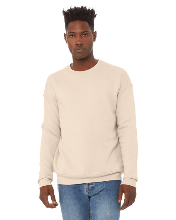 Casual Comfort: Bella + Canvas Unisex Drop Shoulder Fleece - Image 8