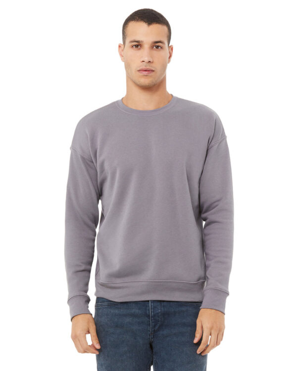 Casual Comfort: Bella + Canvas Unisex Drop Shoulder Fleece - Image 18