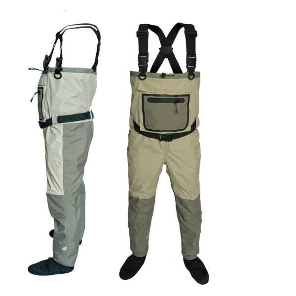 Lightweight Waterproof Breathable Fishing Pants - Image 7