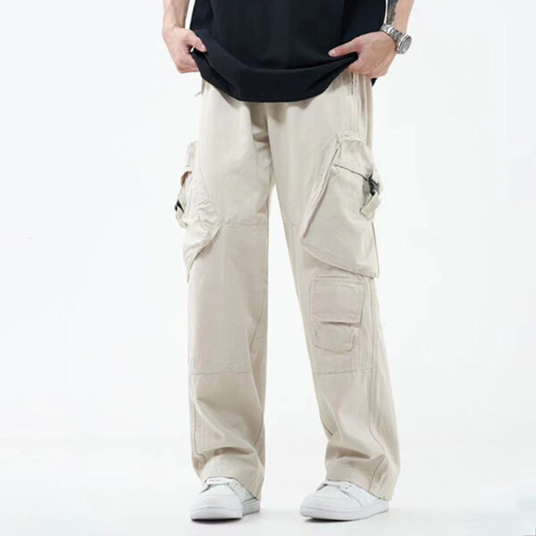 Casual Hip Hop Straight Men's Pants - Image 8